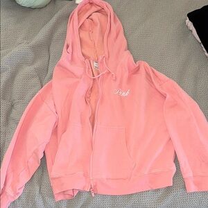 PINK Victoria's Secret Blush Hoodie XL
